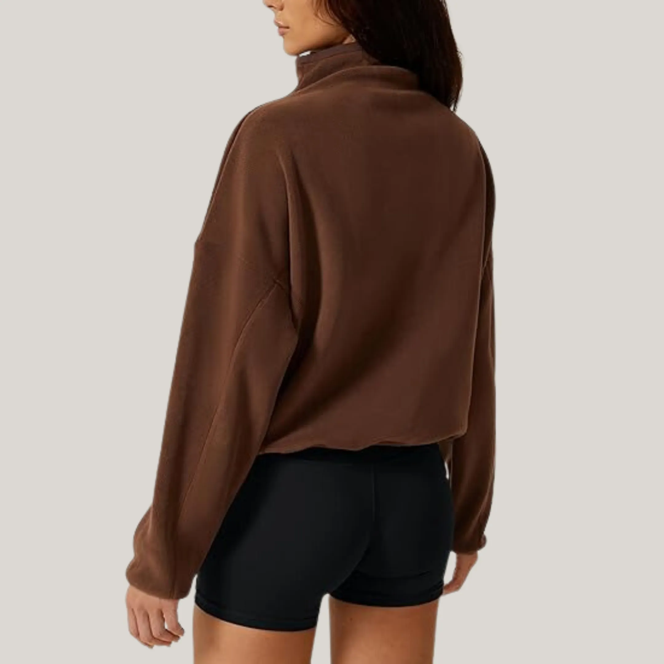 Evie - Half Zip Sweatshirt