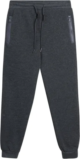 Galaxy by Harvic Boys' Sweatpants - Athletic Fleece Jogger Pants with Zipper Pockets - Size Up for Ideal Fit (Sizes: 8-20)