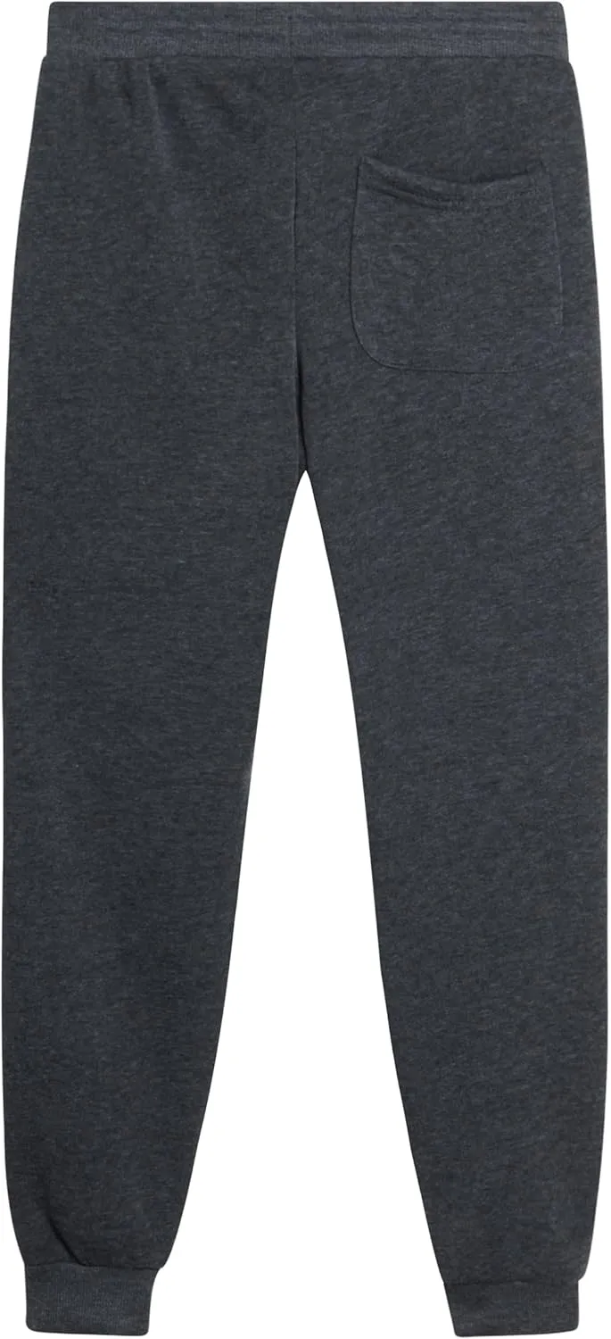 Galaxy by Harvic Boys' Sweatpants - Athletic Fleece Jogger Pants with Zipper Pockets - Size Up for Ideal Fit (Sizes: 8-20)