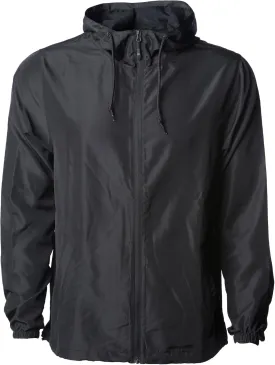 Global Blank Men's Windbreaker Jacket Lightweight Water-Resistant Windbreakers for Men