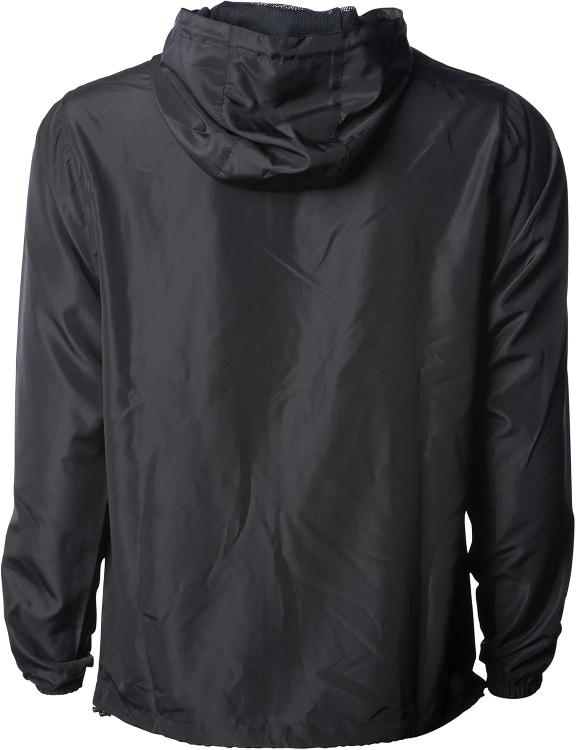 Global Blank Men's Windbreaker Jacket Lightweight Water-Resistant Windbreakers for Men
