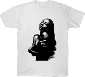 Goth Vintage Rapper T Shirt Men Oversized Graphic Tee Y2k Emo Grunge Shirts Streetwear