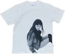 Goth Vintage Rapper T Shirt Men Oversized Graphic Tee Y2k Emo Grunge Shirts Streetwear
