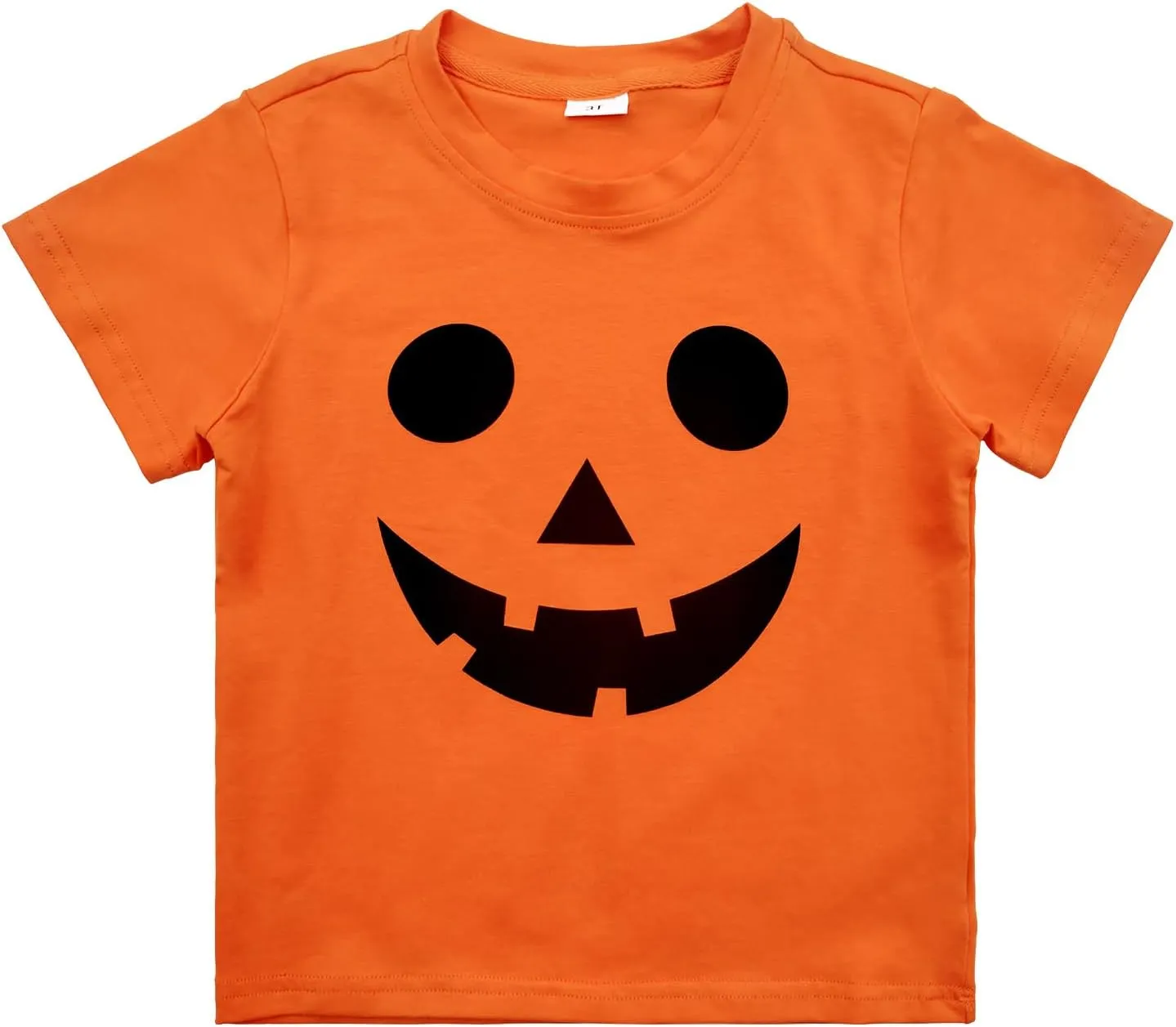Halloween Toddler Boys Girls Shirts Jack-O-Lantern Pumpkin Pirate Firefighter Police Tops Tee for Kids, Short Sleeve T-Shirt