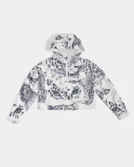 I'm a Tiger Women's Cropped Windbreaker