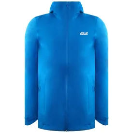 Jack Wolfskin Pack & Go Womens Blue Windbreaker Jacket