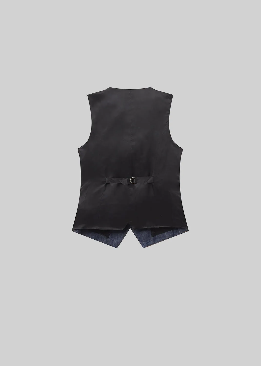Jasmin Long Vest in Amherst
