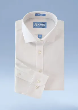Little Boys Classic Fit Non Iron Cotton Pinpoint Dress Shirt