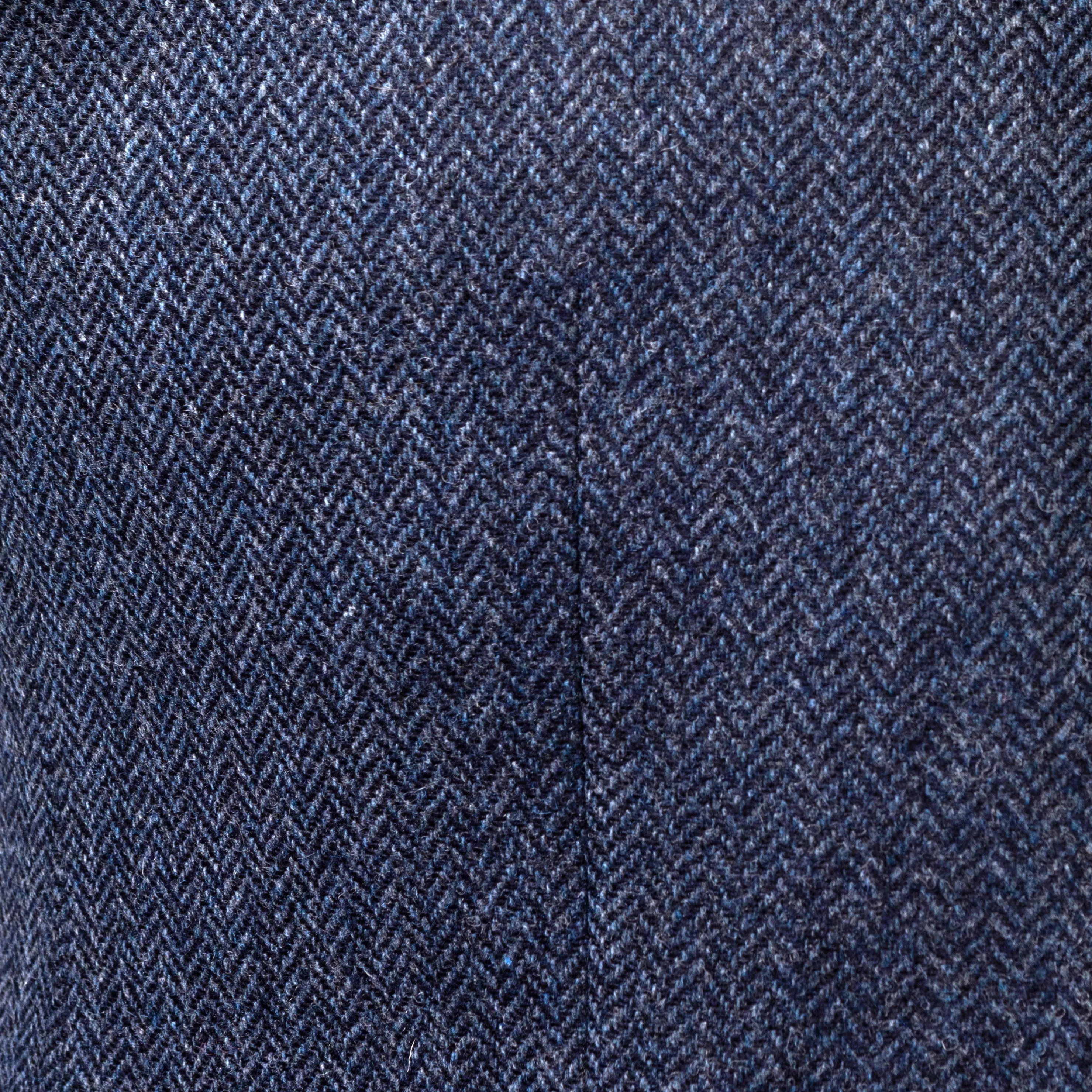 MacRae 3pc Suit in Navy HB