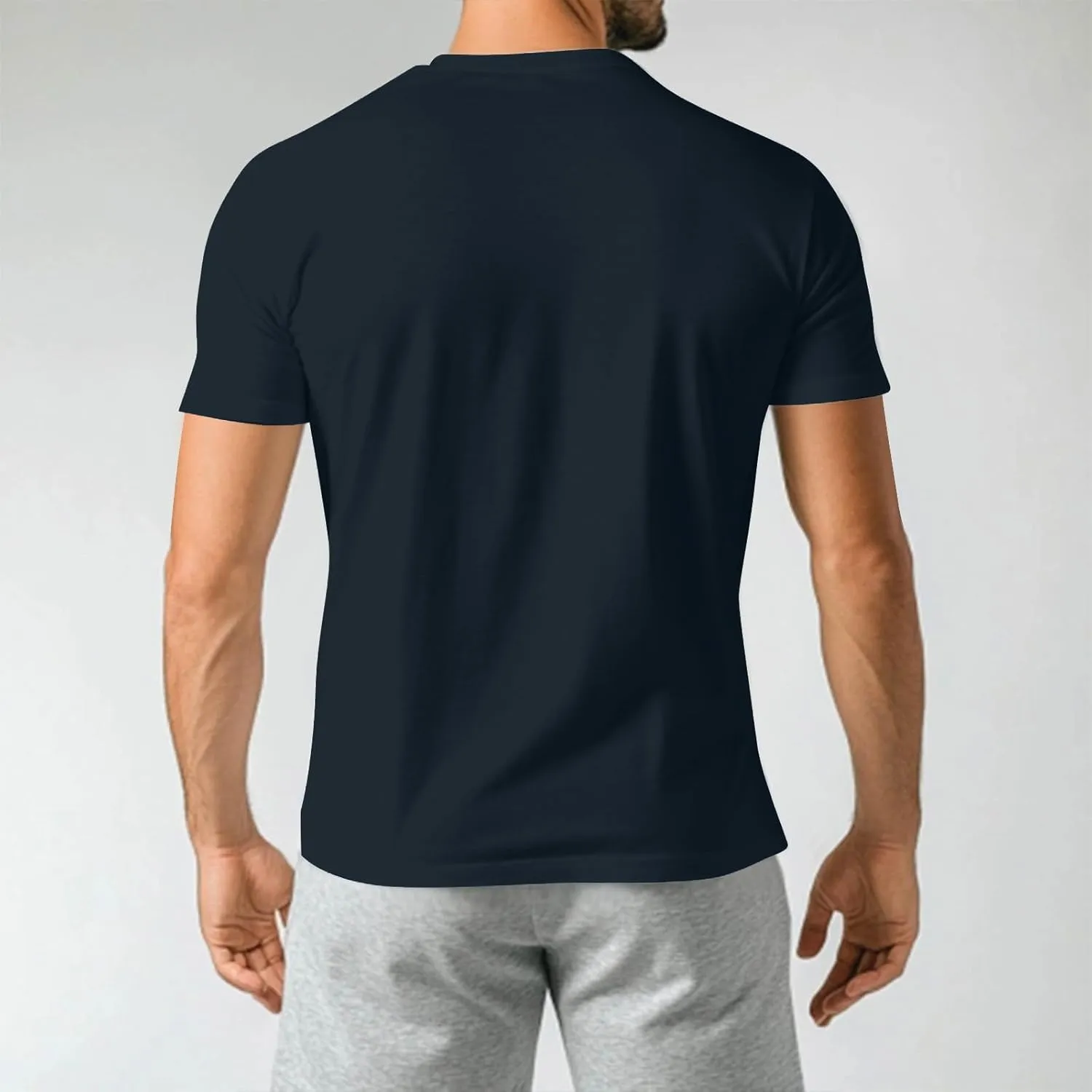 Men's American Flag Shirt Sleeve 1776 USA Graphic Dry Fit Cotton Comfortable T-Shirts 4th July Shirts