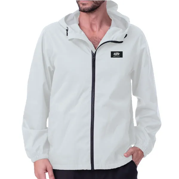 Men’s Bunker Lightweight Hooded Windbreaker