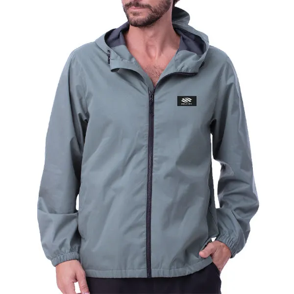 Men’s Bunker Lightweight Hooded Windbreaker