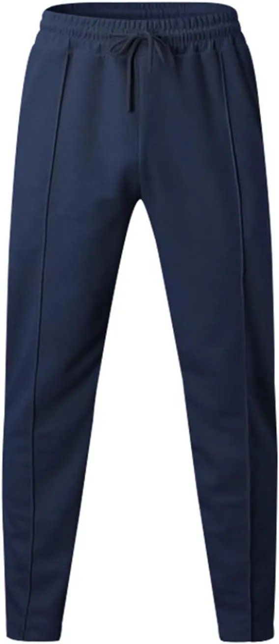 Men'sSweatpants Casual Straight Leg Elastic Waist Joggers Outdoor Jogging Yoga Dress Pants for Men with Pockets