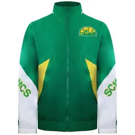 Mitchell & Ness Seattle Supersonics Mens Windbreaker Jacket