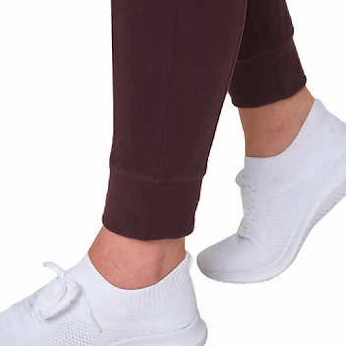 Mondetta Women's Cozy Warm Fleece Jogger Pant with Pockets
