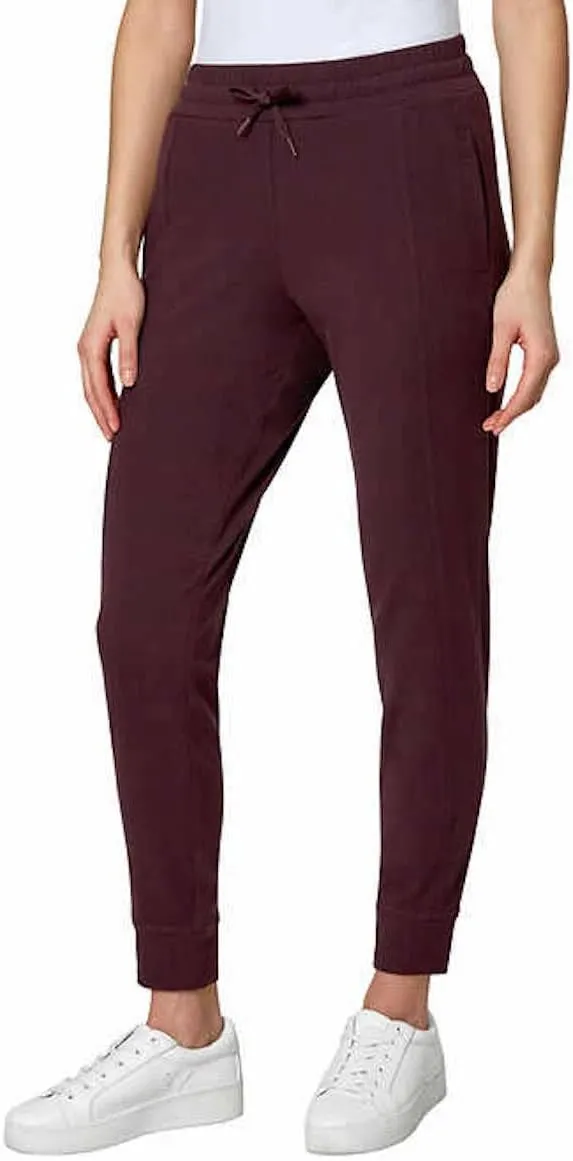 Mondetta Women's Cozy Warm Fleece Jogger Pant with Pockets