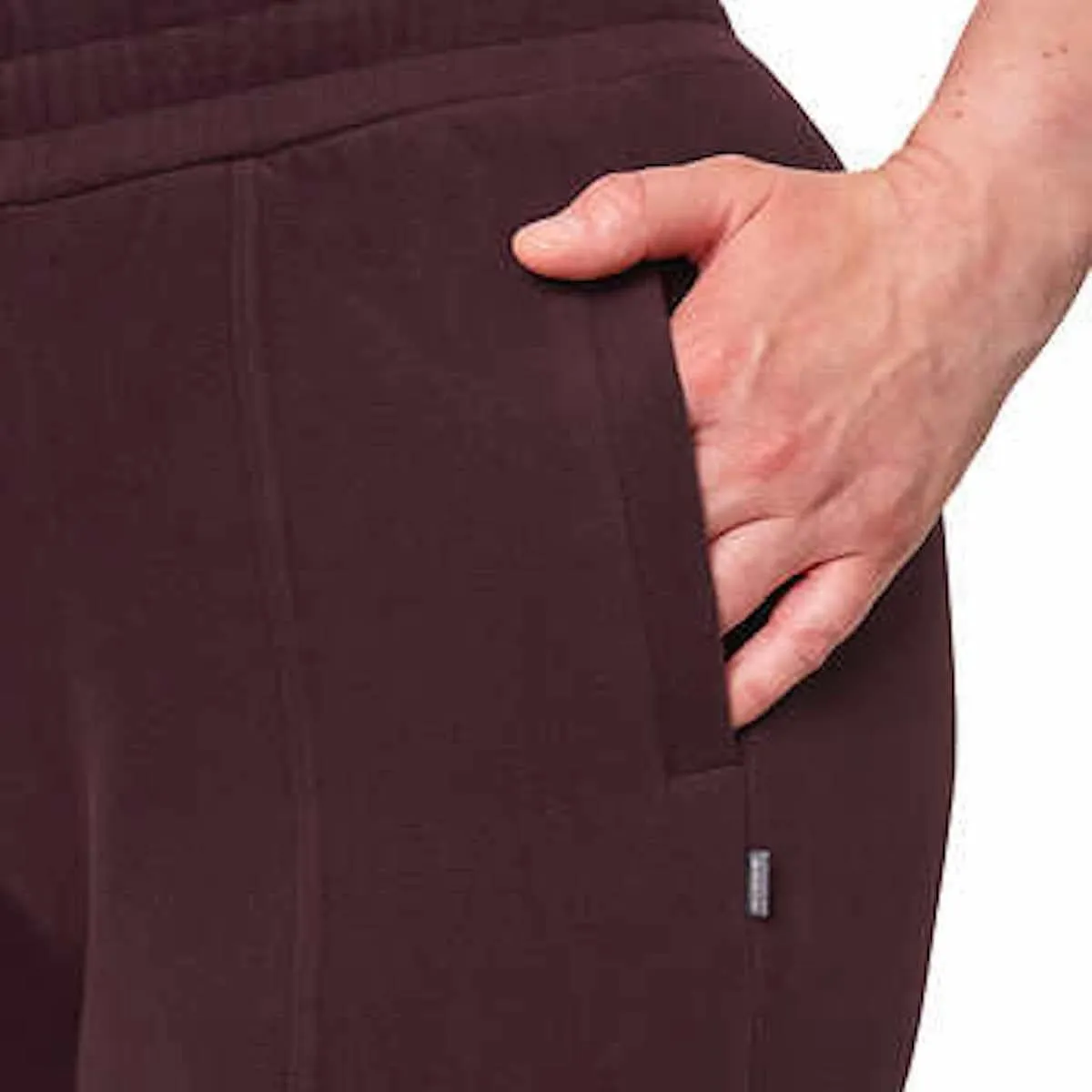 Mondetta Women's Cozy Warm Fleece Jogger Pant with Pockets