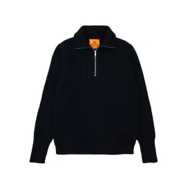 Navy Half-Zip Dark Indigo