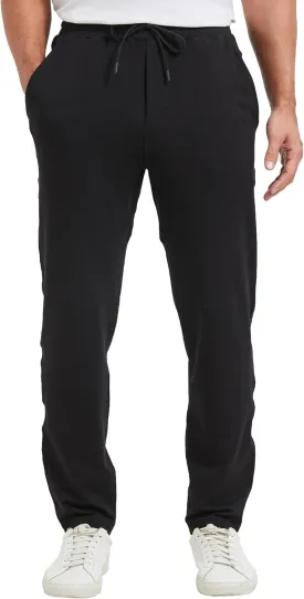 netdraw Men's Ultra Cozy Viscose Bamboo Sweatpants Cotton Lounge Casual Jogger Tapered Pants