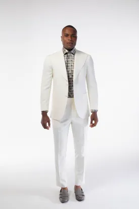 OFF WHITE SIGNATURE TWO PIECE SUIT