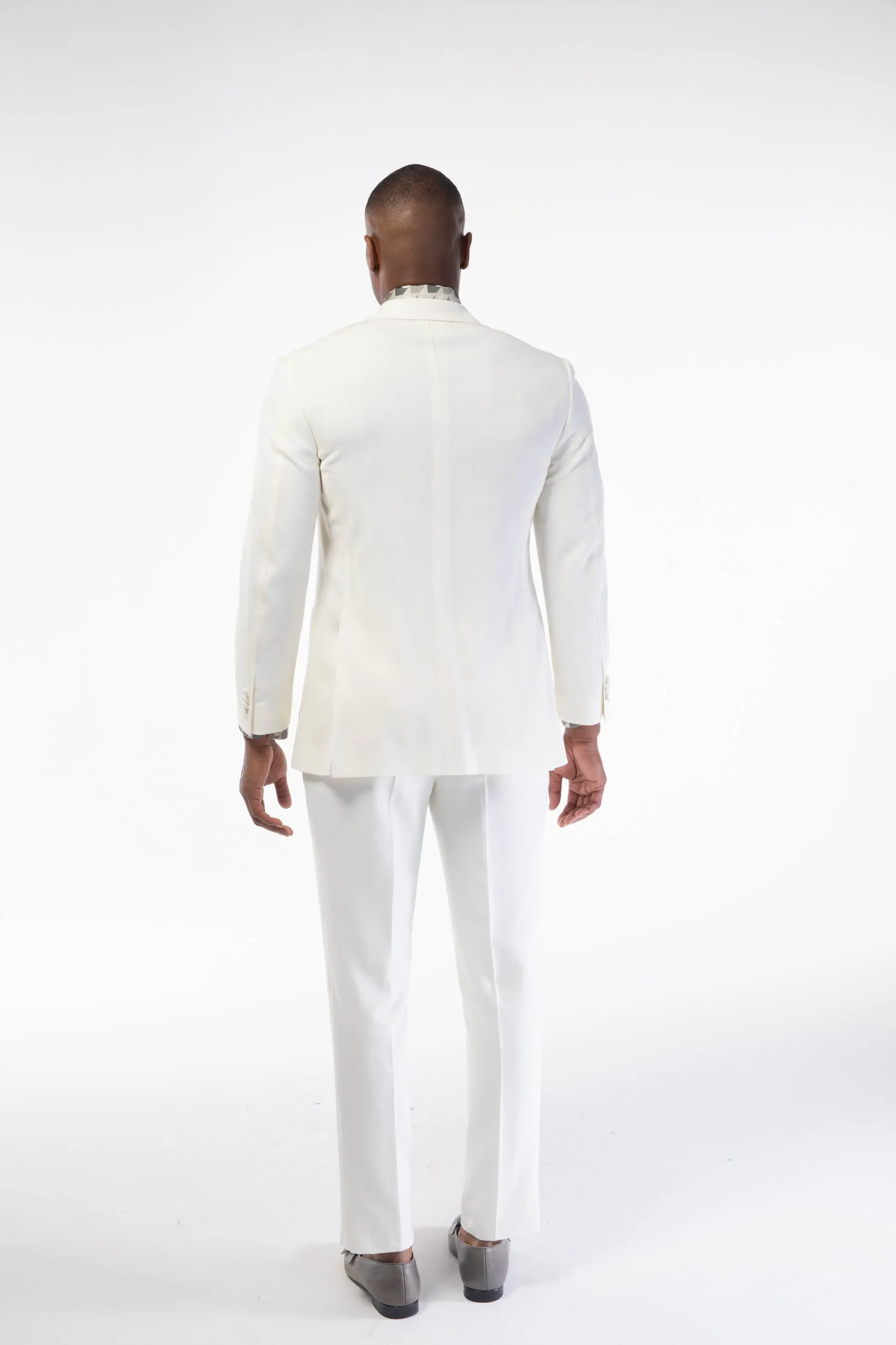 OFF WHITE SIGNATURE TWO PIECE SUIT
