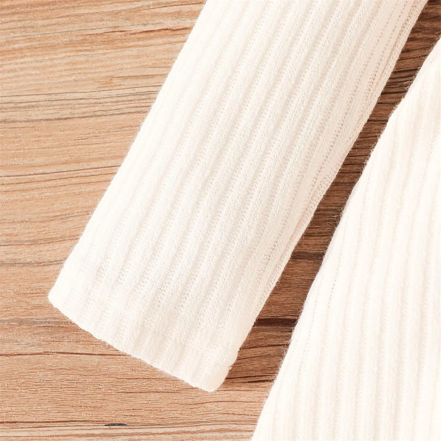 PATPAT Baby Toddler Girl Dresses Infant Sleeveless Summer Tank Dress Sundress Long Sleeve Fall Dress Rib Knit with Headband