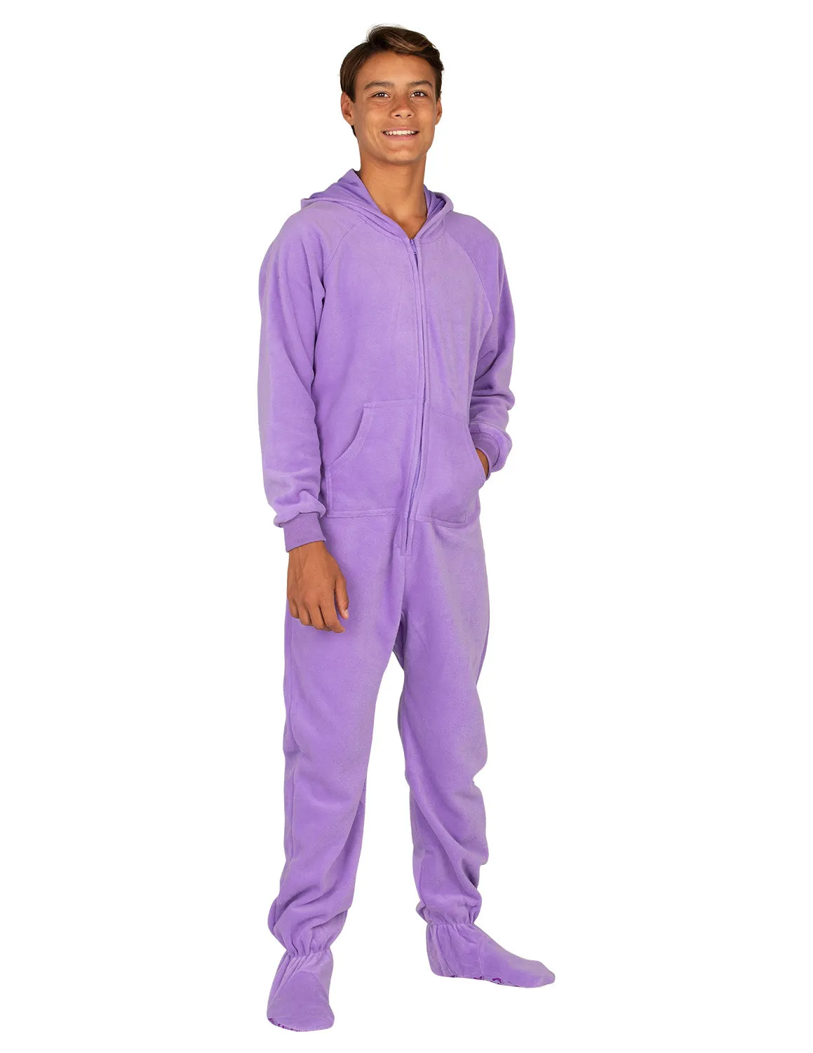 Purple Rain Kids Hoodie Fleece Onesie