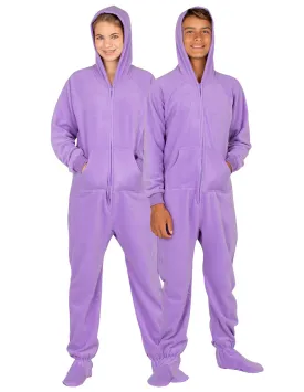 Purple Rain Kids Hoodie Fleece Onesie