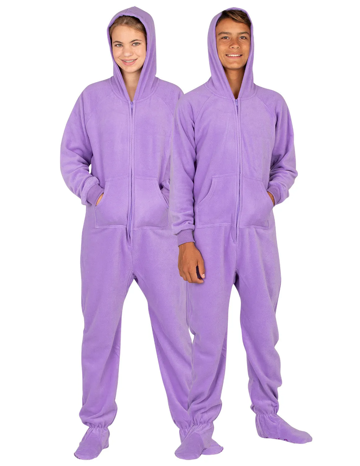 Purple Rain Kids Hoodie Fleece Onesie
