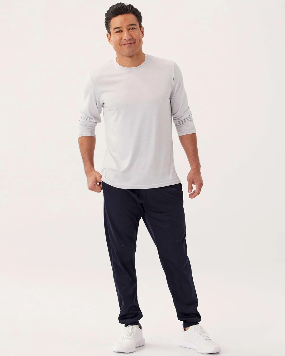 Real Essentials 3 Pack: Men's Tricot Active Athletic Casual Jogger Fleece Lined Sweatpants Pockets (Available in Big & Tall)