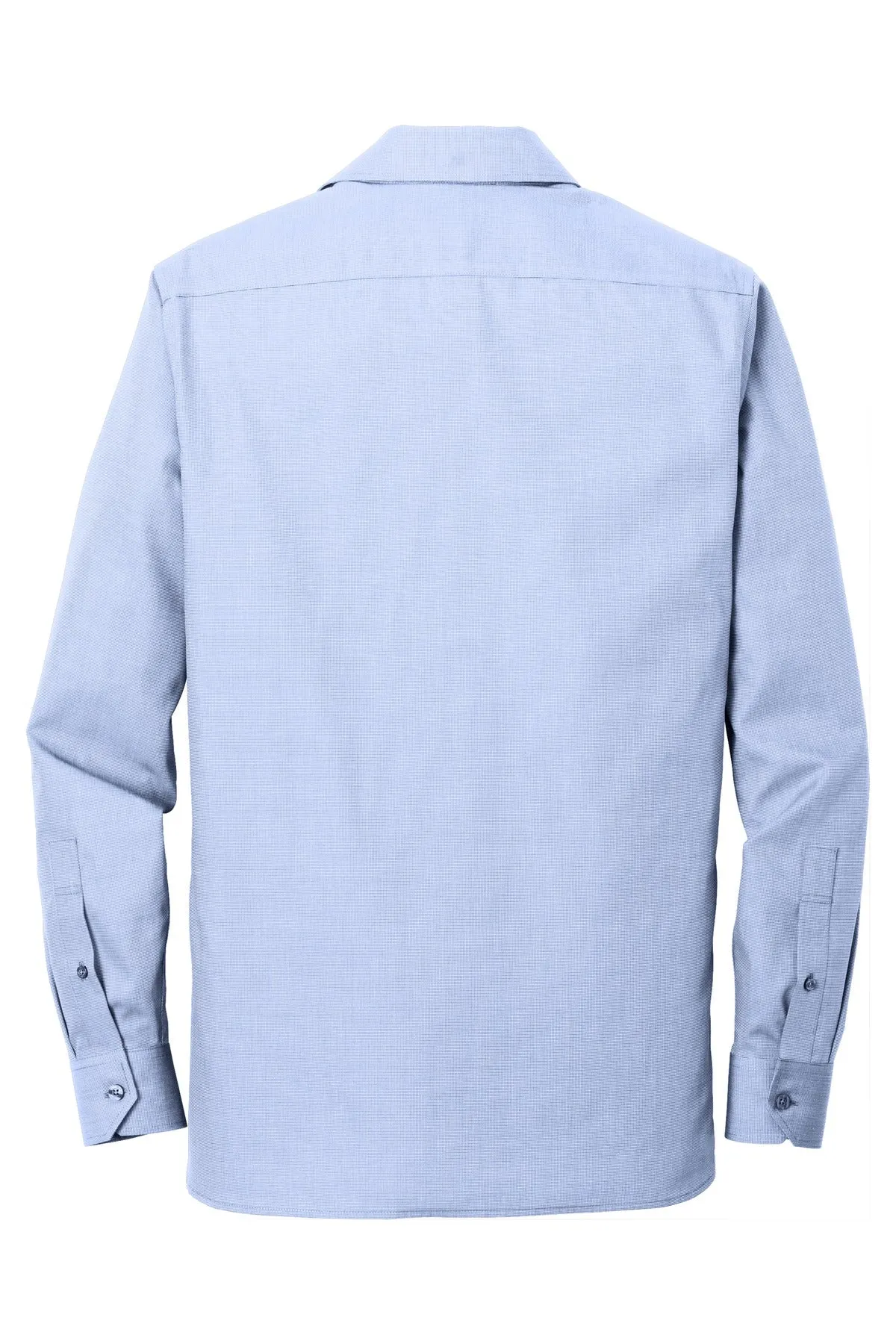 Red House Slim Fit Nailhead Non-Iron Shirt. RH390