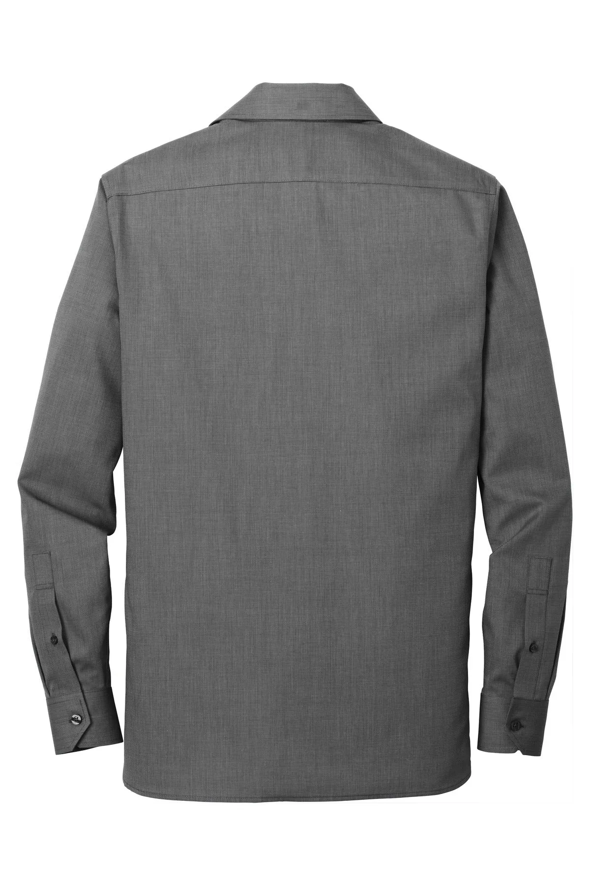 Red House Slim Fit Nailhead Non-Iron Shirt. RH390