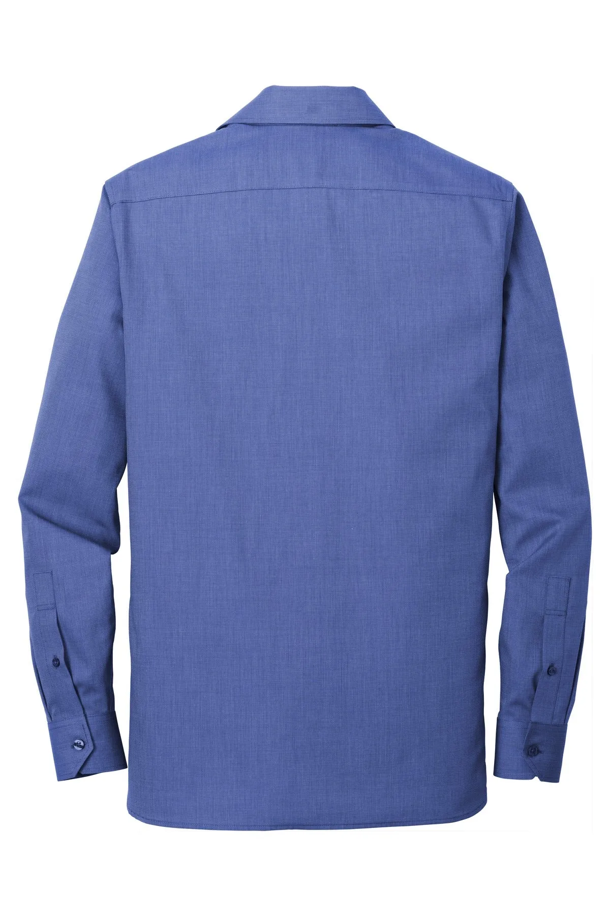Red House Slim Fit Nailhead Non-Iron Shirt. RH390