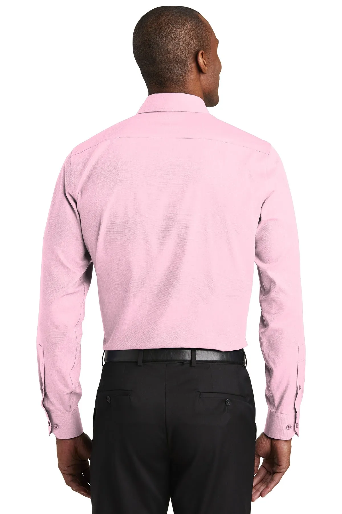 Red House Slim Fit Nailhead Non-Iron Shirt. RH390