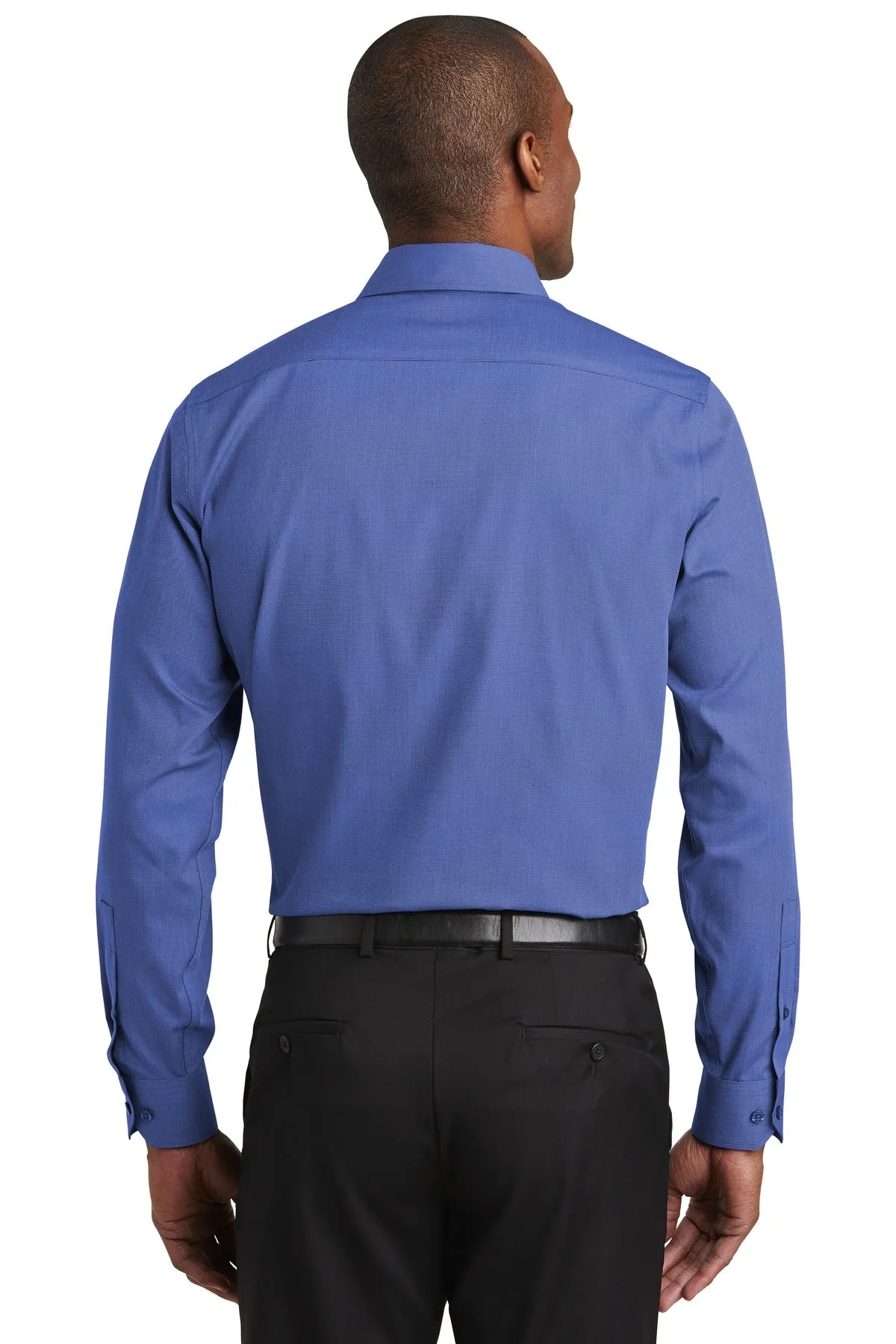 Red House Slim Fit Nailhead Non-Iron Shirt. RH390