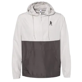 Ronaldinho Bruxo Lightweight Quarter-Zip Windbreaker Pullover Jacket