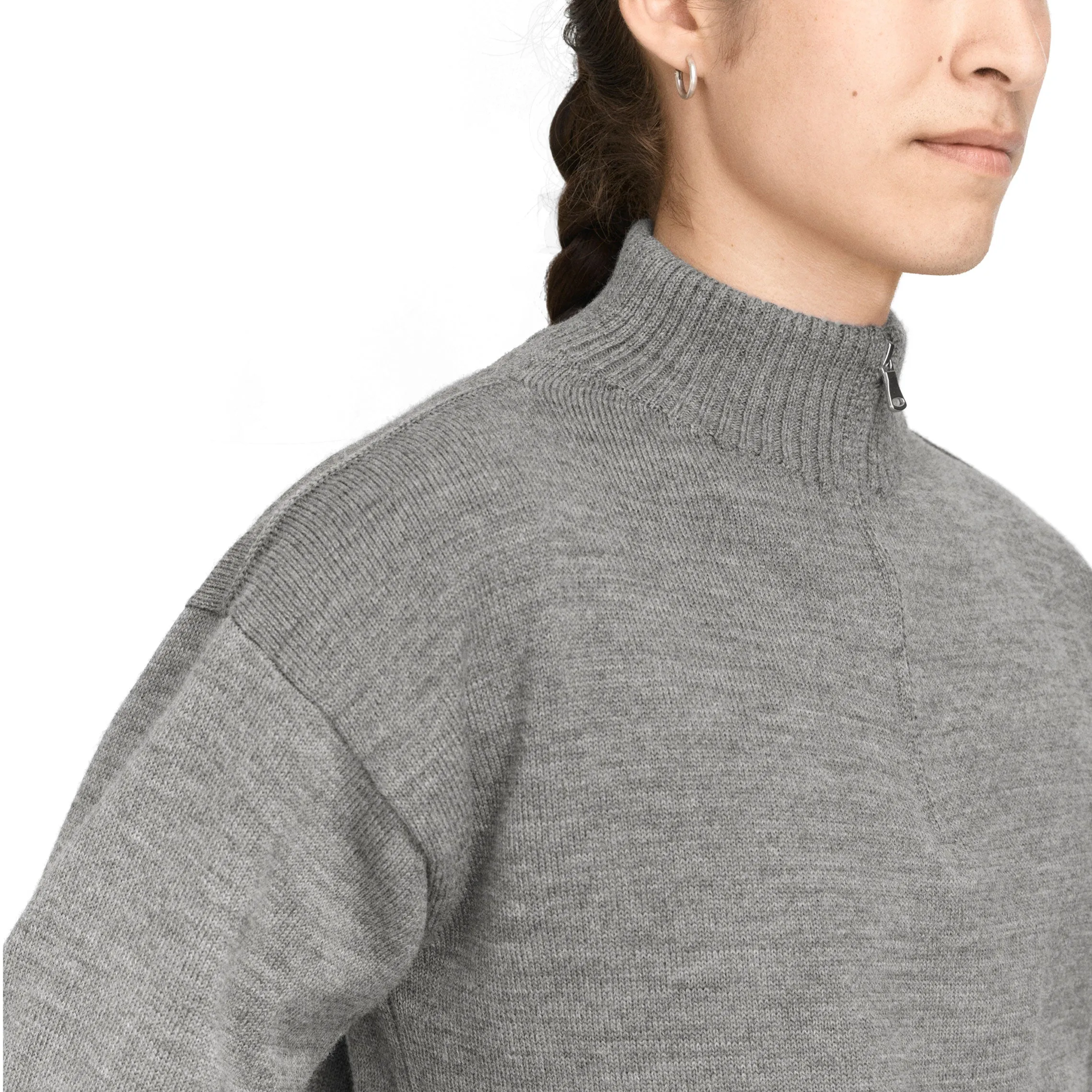 Seaman Half-Zip Navy Blue