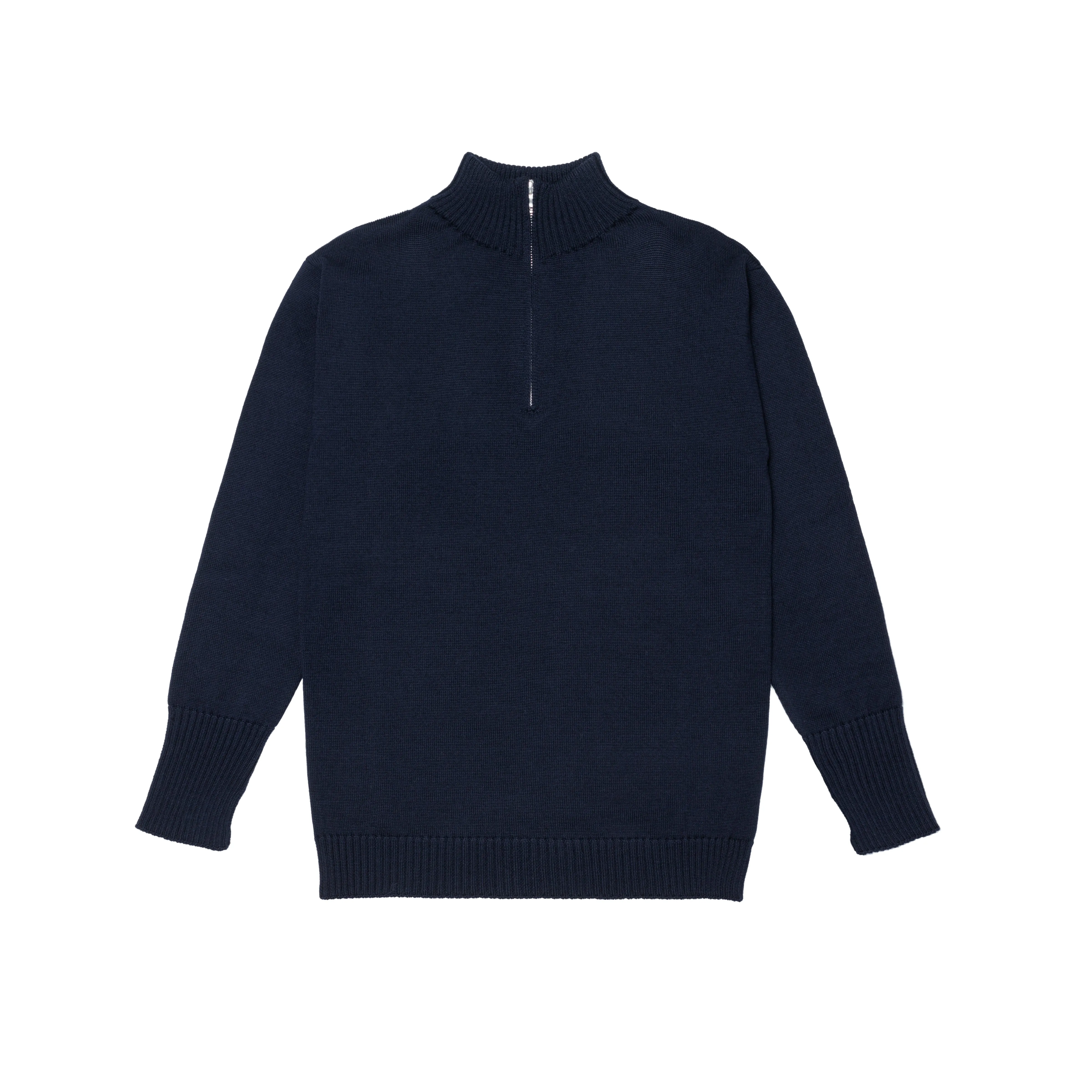 Seaman Half-Zip Navy Blue