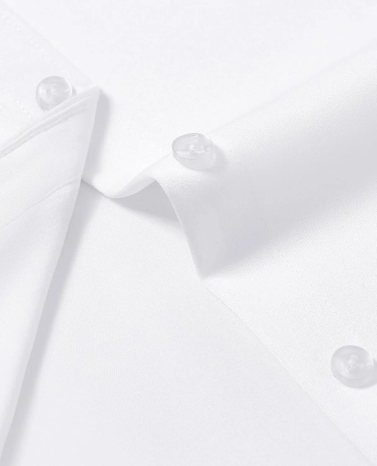 siliteelon Button Down Shirts for Women Long Sleeve Dress Shirts Wrinkle Free Collared Work Office Solid Blouses Tops