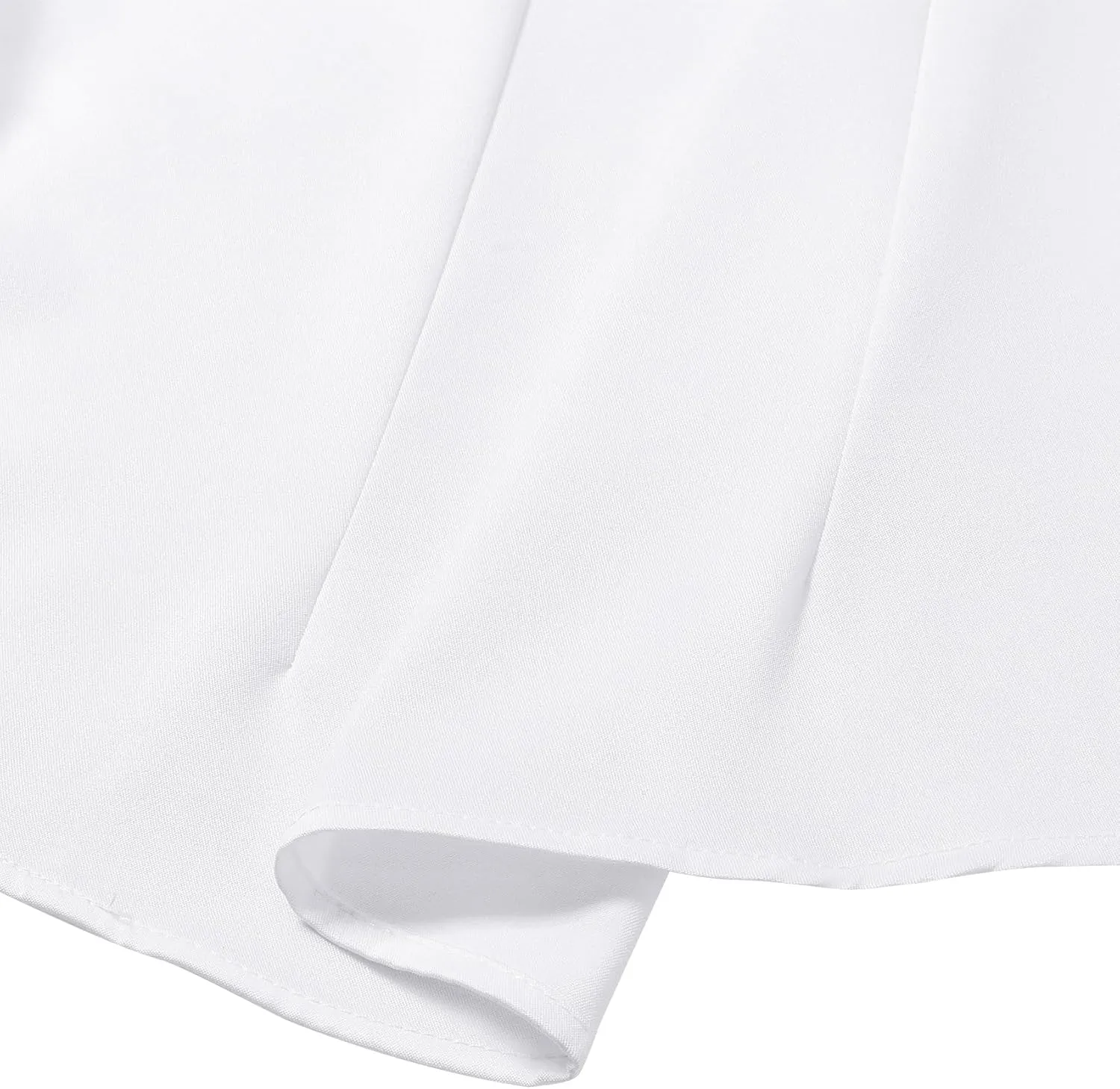 siliteelon Button Down Shirts for Women Long Sleeve Dress Shirts Wrinkle Free Collared Work Office Solid Blouses Tops