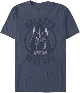 STAR WARS Men's Officially Licensed Tees for Dad
