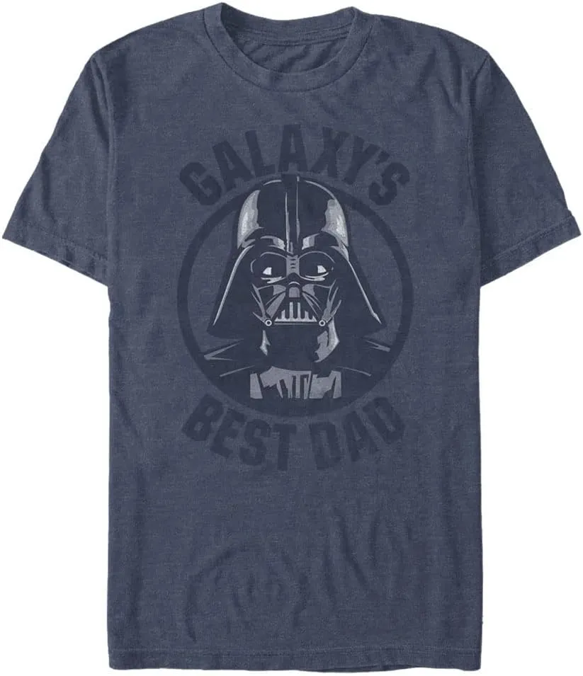 STAR WARS Men's Officially Licensed Tees for Dad