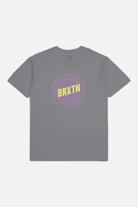 Static S/S Tailored Tee - Pebble