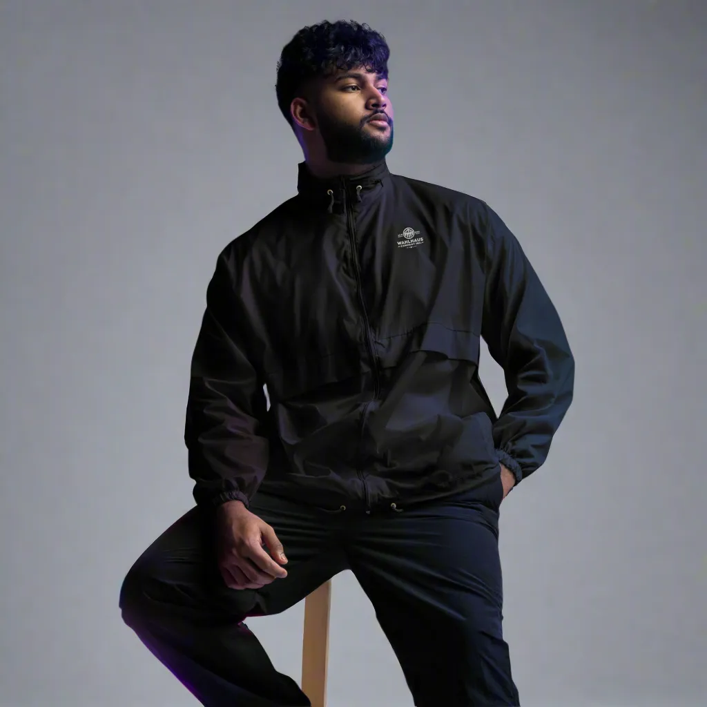 Stoic Windbreaker
