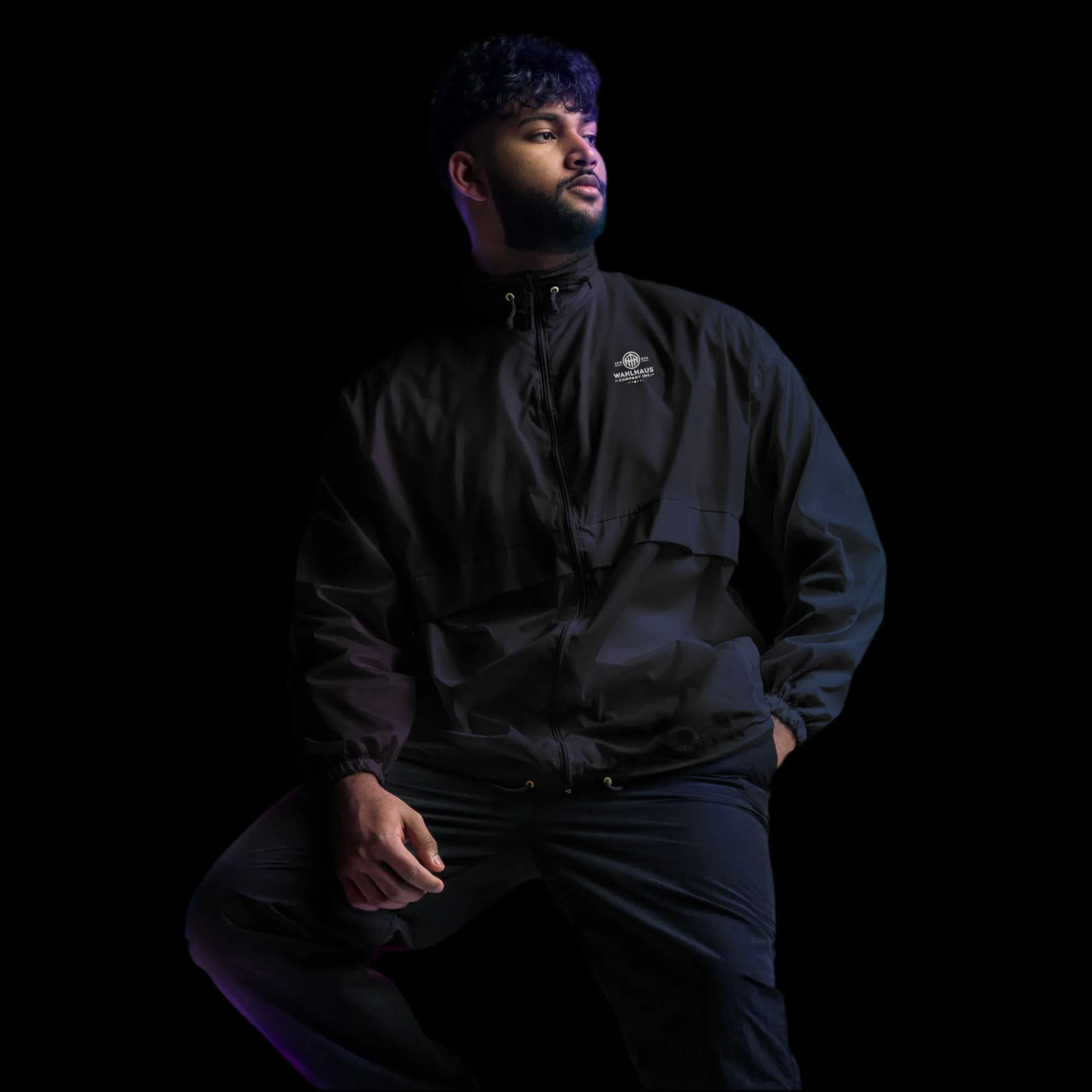 Stoic Windbreaker