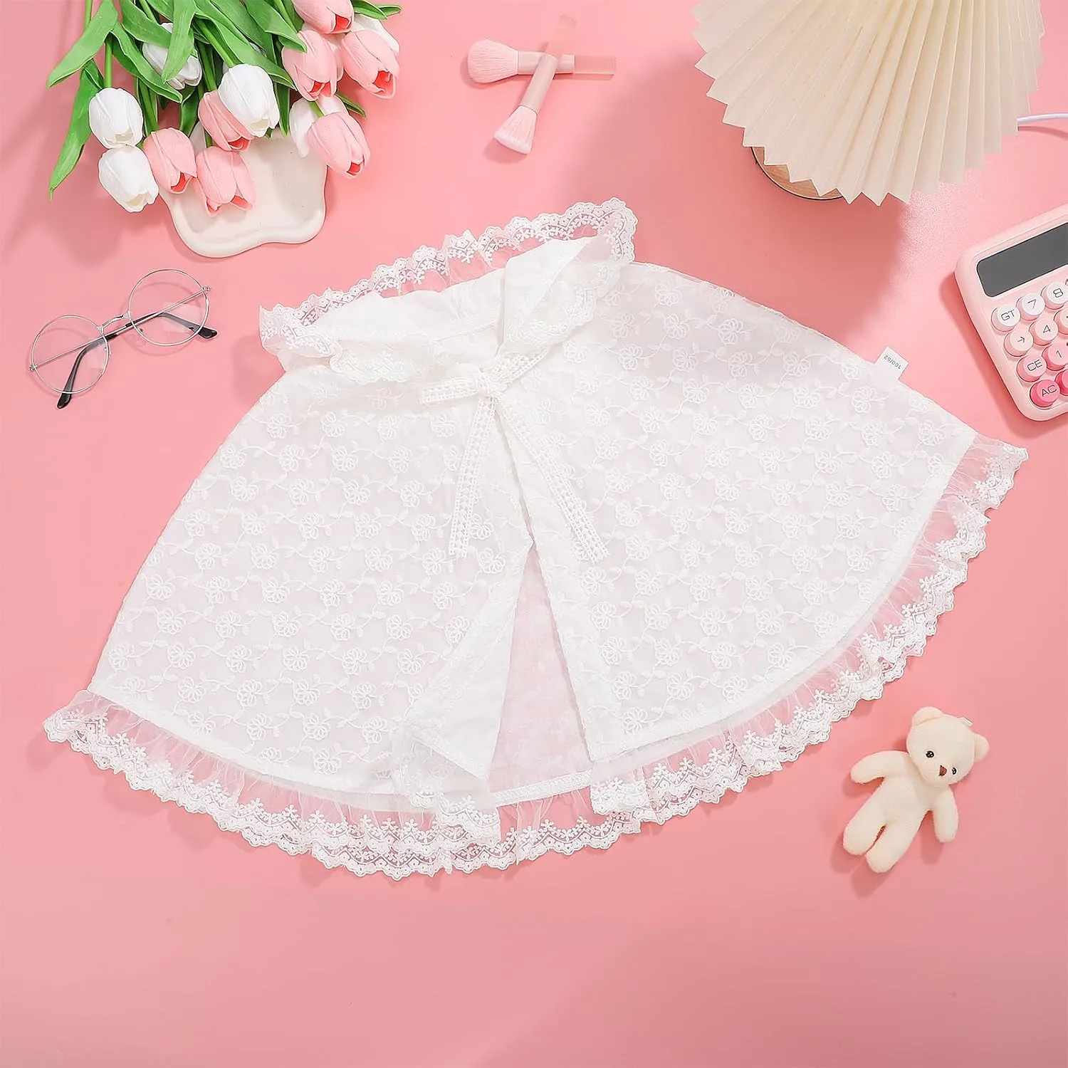 TENDYCOCO 2pcs Baby Girl Costume Babygirls' Clothes Beach Outfit Girls Cape