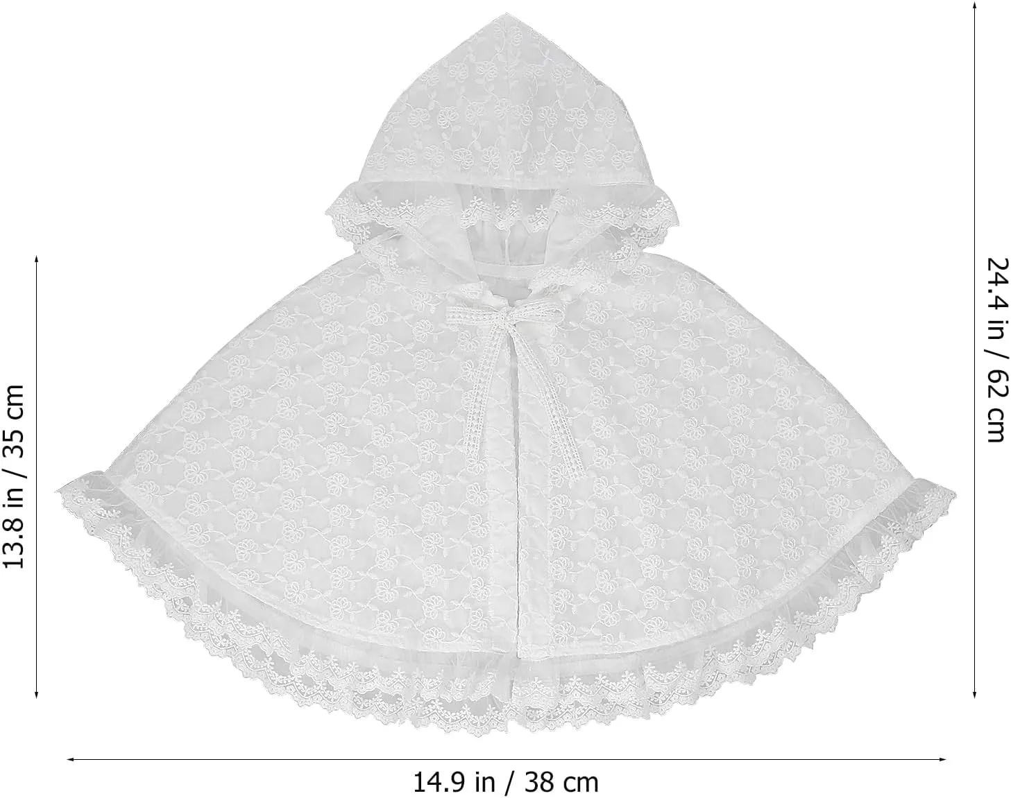 TENDYCOCO 2pcs Baby Girl Costume Babygirls' Clothes Beach Outfit Girls Cape