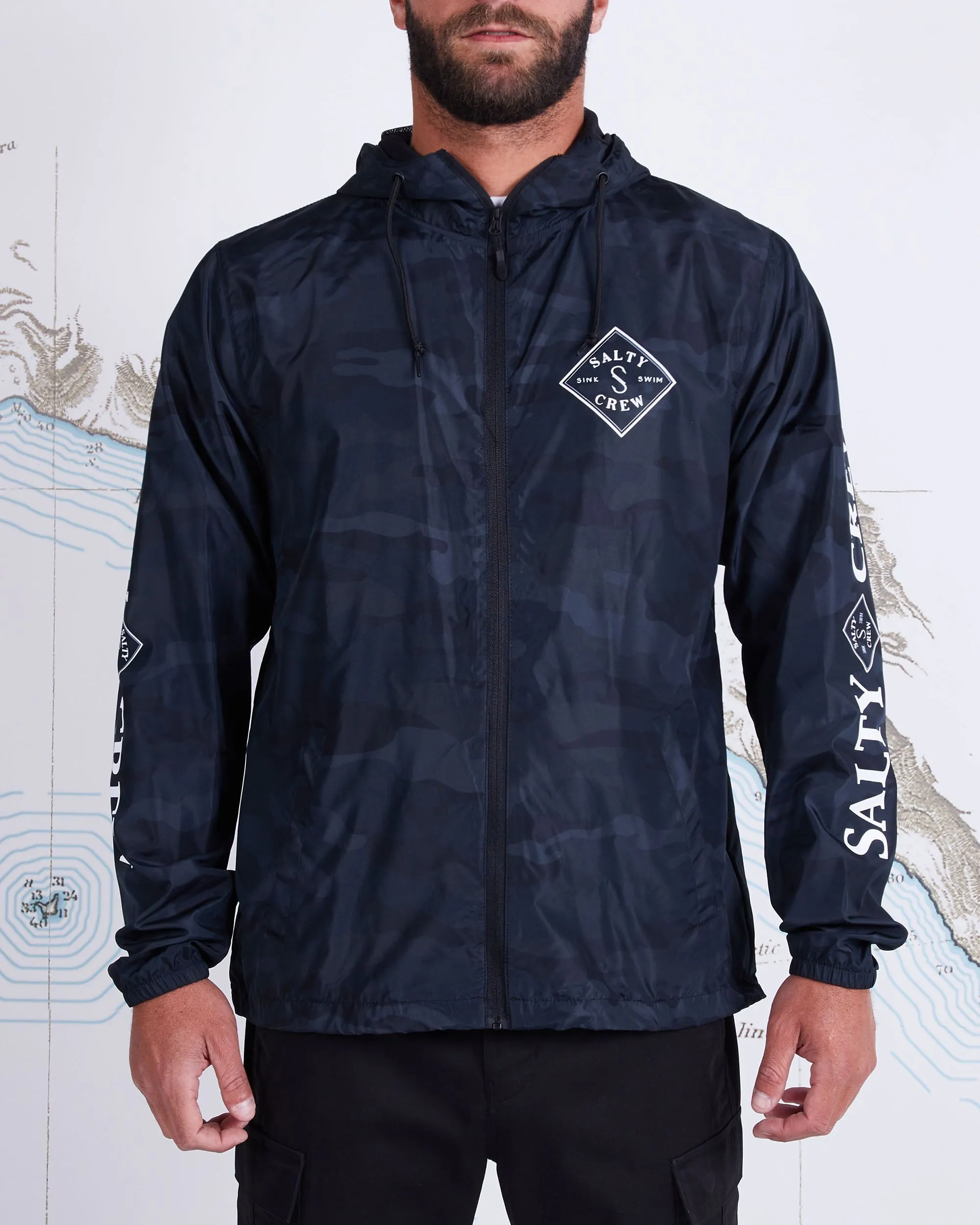 TIPPET WINDBREAKER - Camo