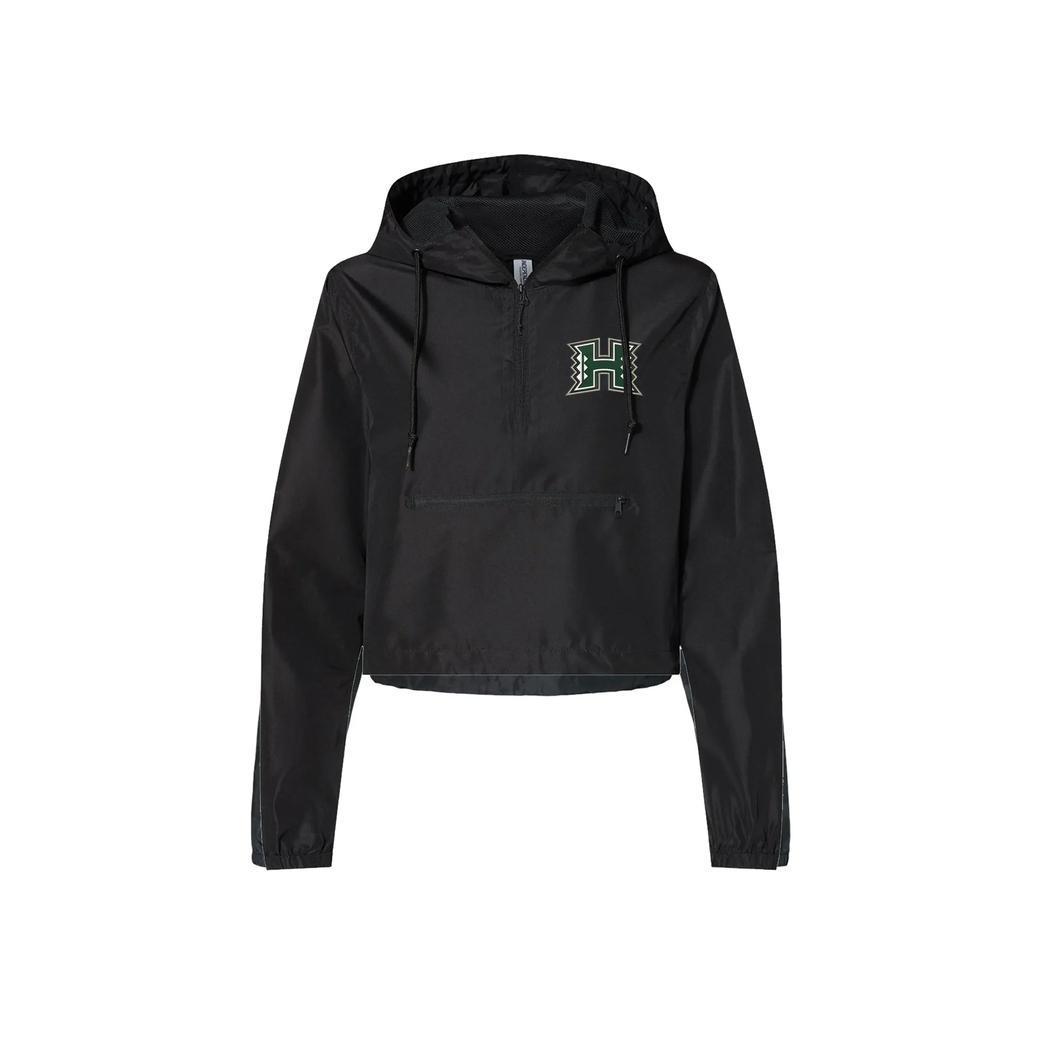 University of Hawaii Lightweight Crop Windbreaker
