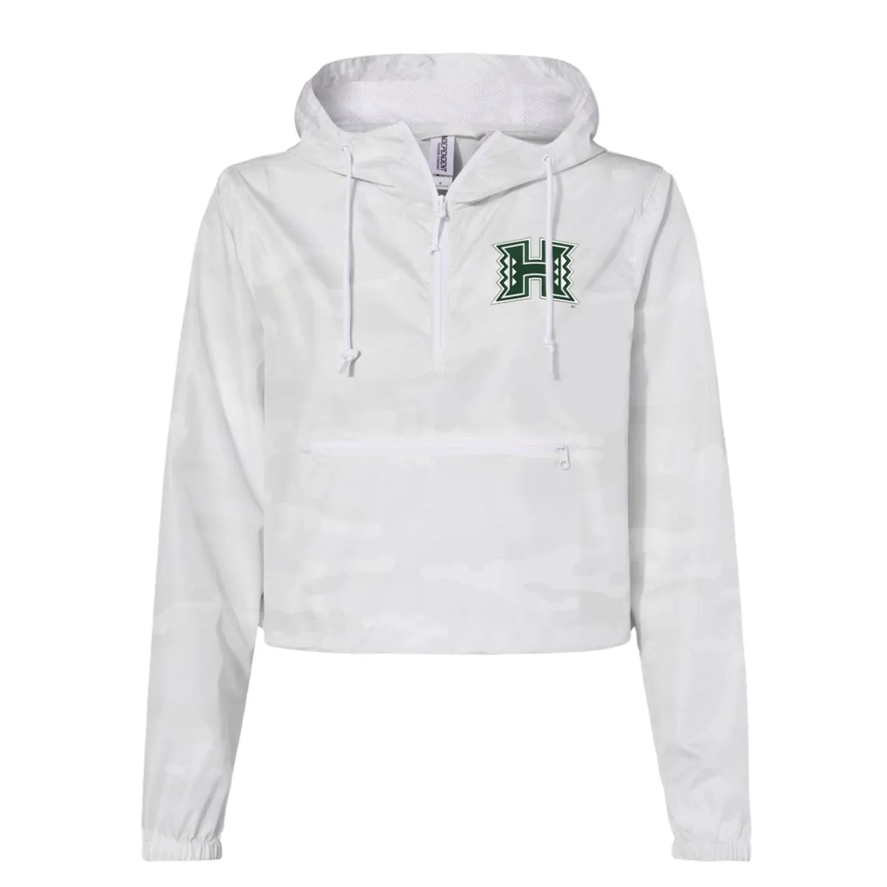 University of Hawaii Lightweight Crop Windbreaker